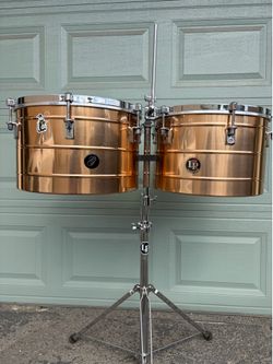 Timbales LP 15/16 bronze