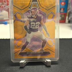 Harrison Smith 4/17 Mosaic Gold Wave
