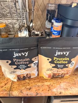 Javvy Protien Coffee