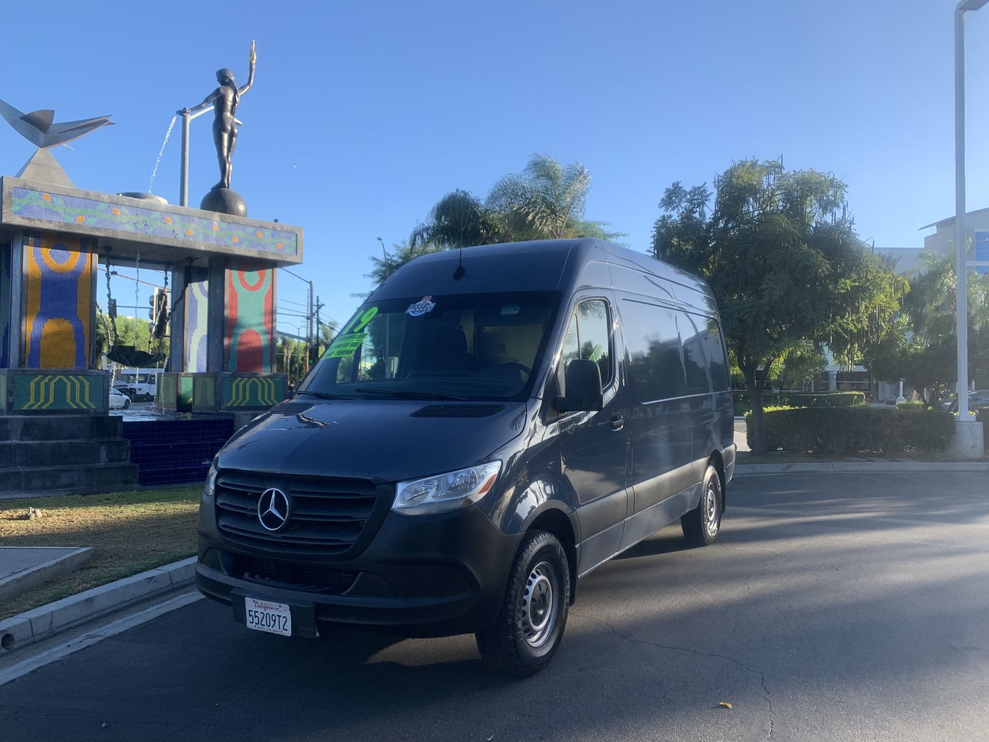 2019 Mercedes-Benz Sprinter 2500