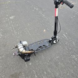 Goped Gsr Sport Chain Drive Gas Scooter 