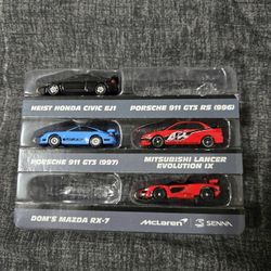 Hotwheels Nano Necklace 