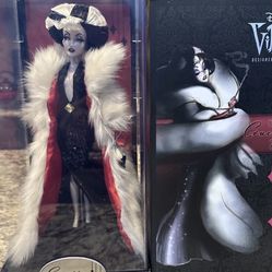 Cruella Doll $200