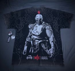 Civil Regime x Mortal Kombat 1 Baraka Tee