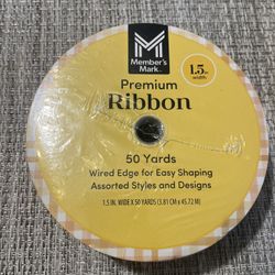 50 Yards Premium Ribbon