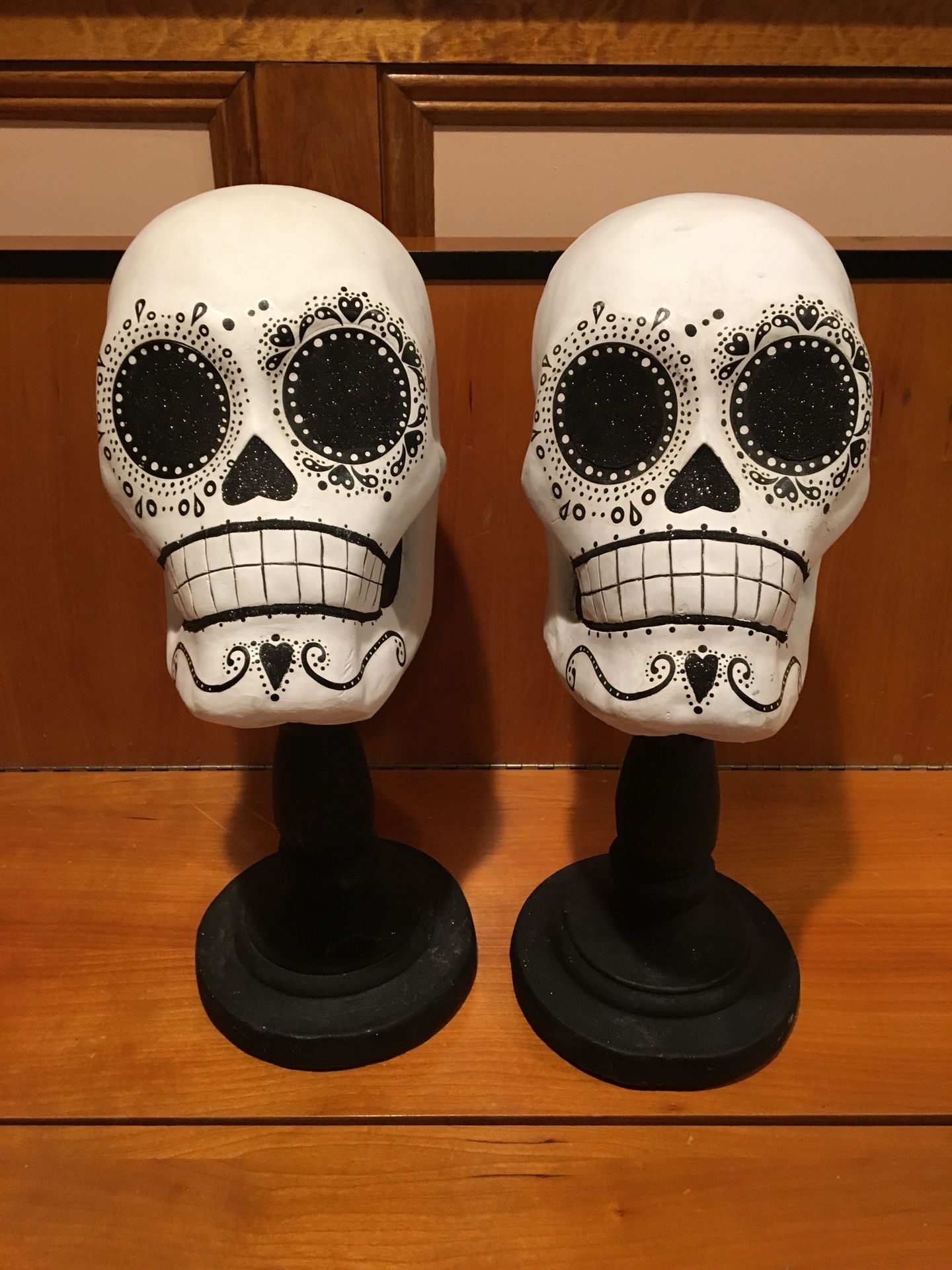 Day Of The Dead Skulls