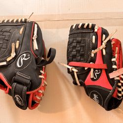 Rawlings Baseball Gloves 