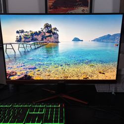 Acer XG270HU 27" Wide Quad HD LED Monitor, 2560x1440, 144hz, AMD FreeSync Technology