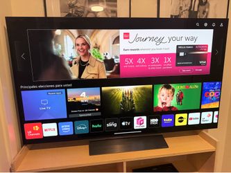 LG OLED 55” TV 2023