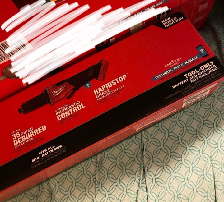 Milwaukee M18 Fuel 18 Volt Brushless Cordless 2/3 In Variable Speed Die Grinder Paddle Switch With One Key