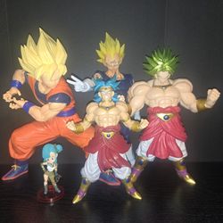 Dragon Ball Z Figure Lot