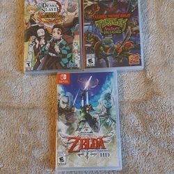 Nintendo Switch Games BRAND NEW 