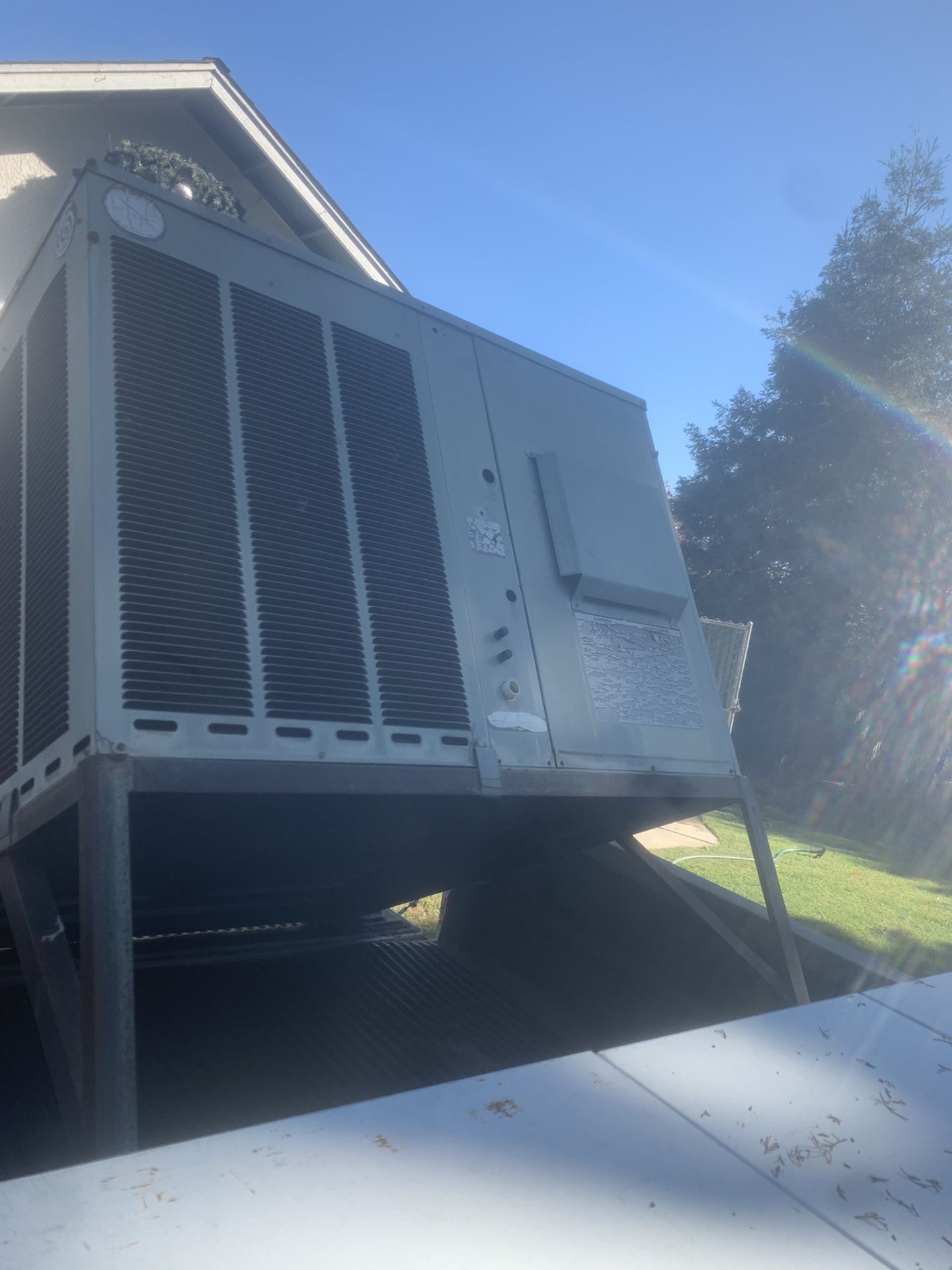 4 Ton Hvac Package Unit 