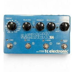 TC Electronics Flashbackx4 Delay Pedal 