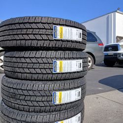 Tires New Goodyear Wrangler Workhorse Ht  10 Ply Extra Load Range E $650 Set Of Four Install Mount And Balance Financial Services Available No Credit 
