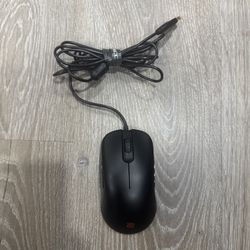 Excellent Condition BenQ Zowie FK1 Wired Gaming Mouse