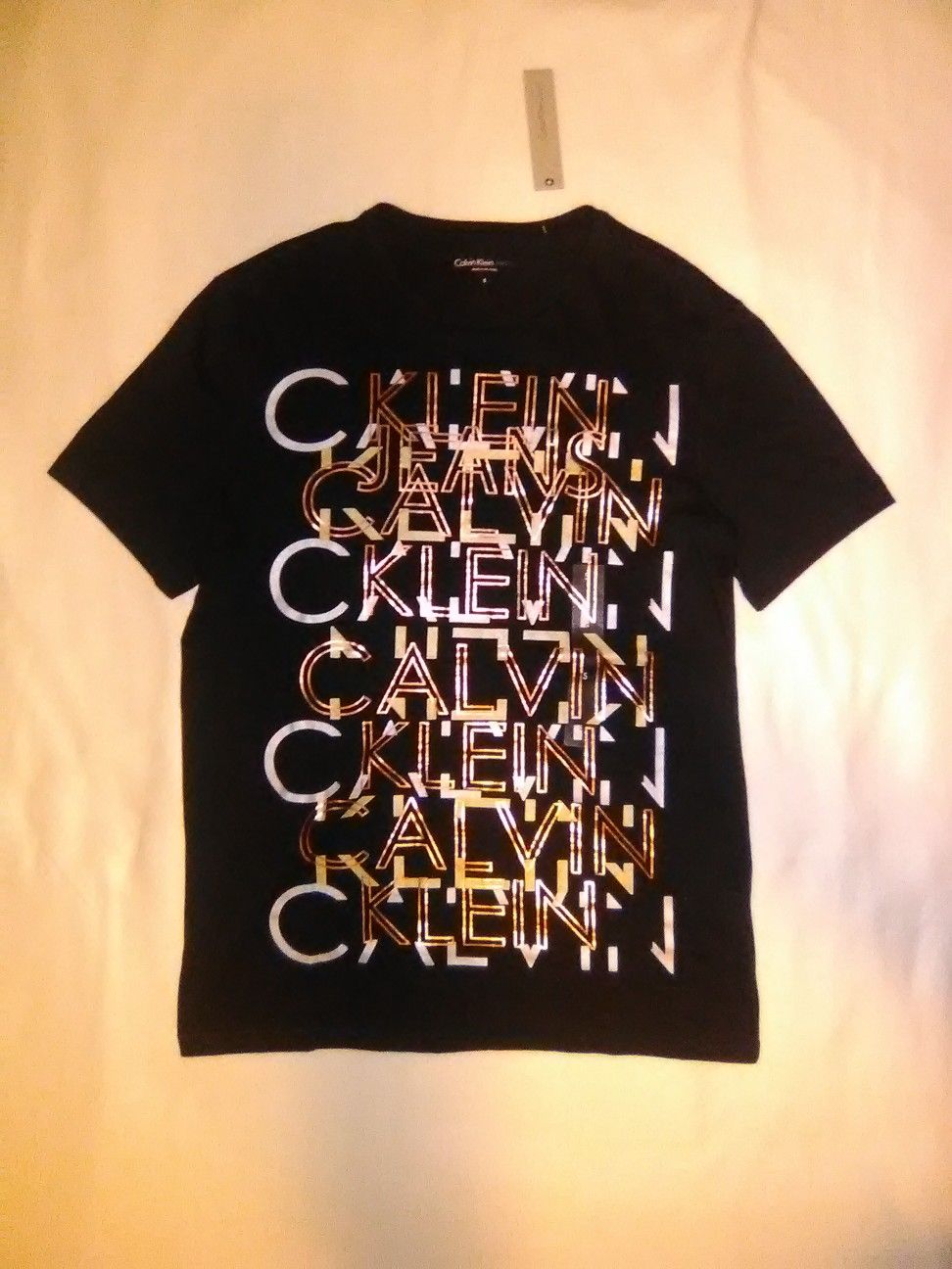 Calvin Klein t-shirt. Men's small. CK. Designer shirt. BRAND NEW W TAGS. Men's Shirt