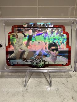 Jose Canseco Baseball Card