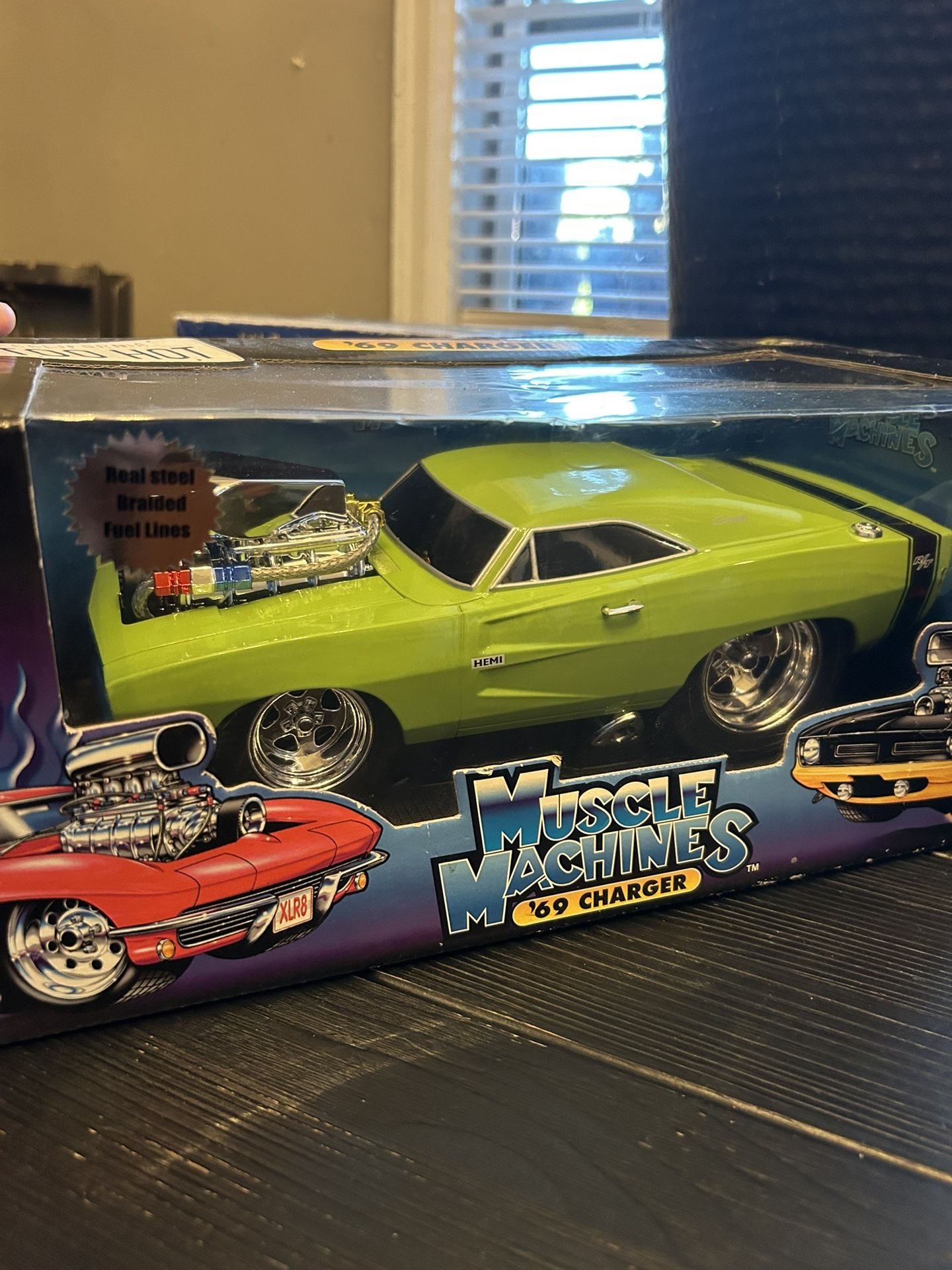 Muscle Machines ‘69 Charger