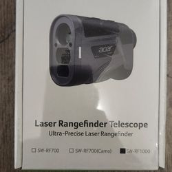 Acer Gadget Laser Rangefinder Telescope Golf