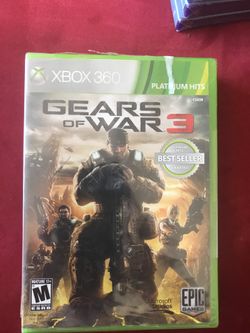 Gears of war 3 Xbox 360