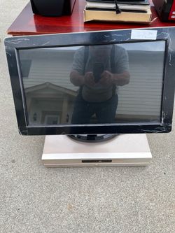 Karaoke, machine and monitor this song box