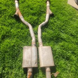 Exhaust For Fox Body Mustang  82-93