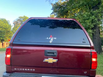 Camper para Silverado 2017 2500  short bed