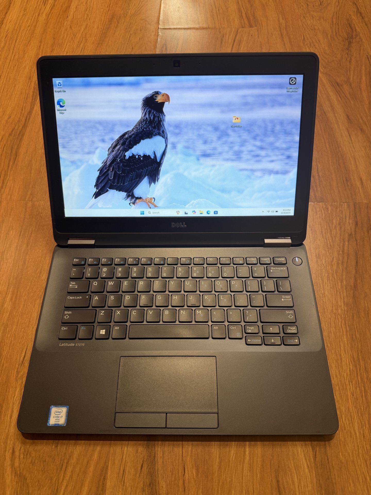 Dell Latitude 7270 core i7 6th gen 8GB Ram 256GB SSD Windows 11 14” UHD Screen Laptop with charger in Excellent Working condition!!!!! Specification