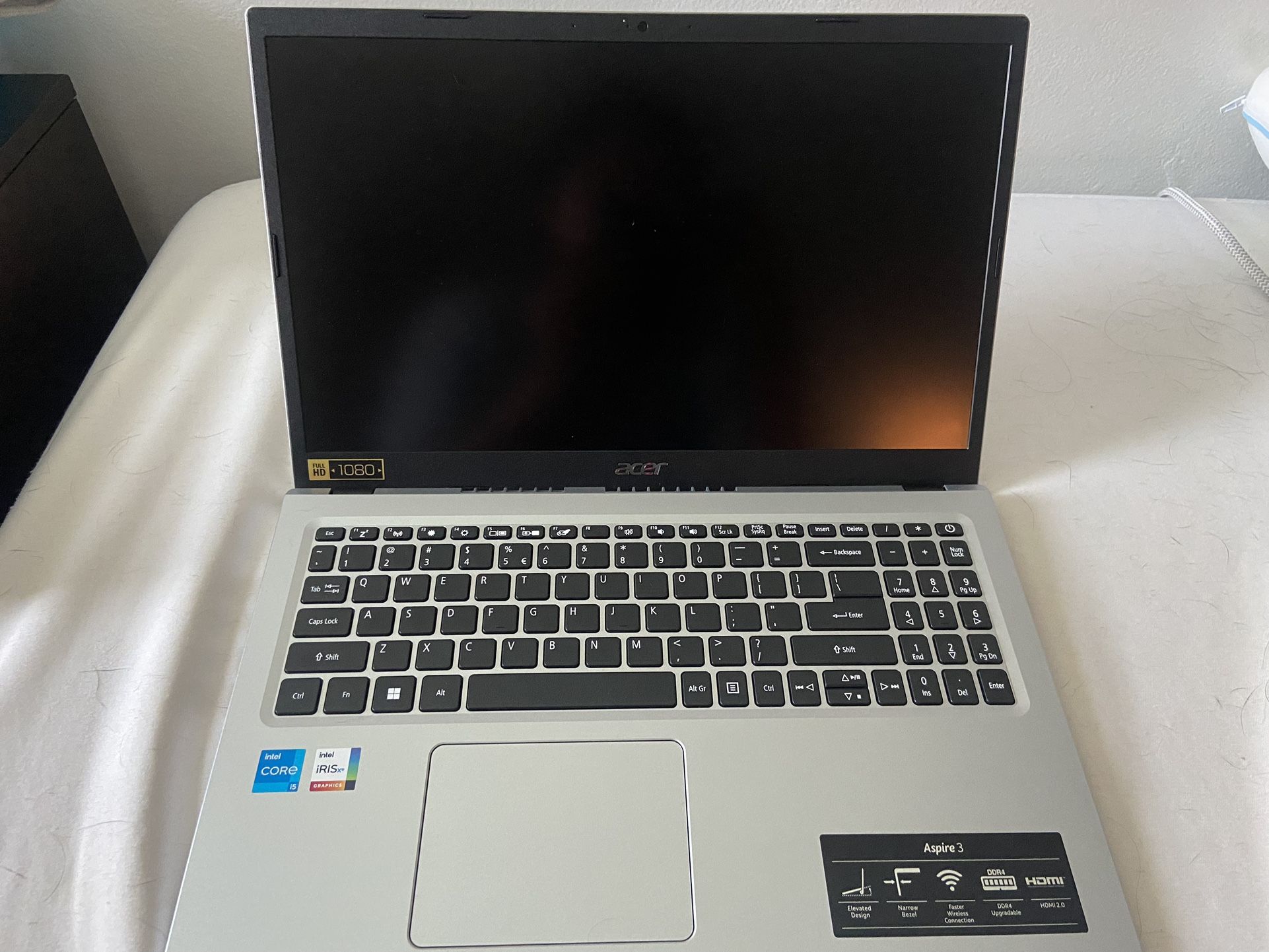 Laptop For Sale - Only Used 2 Times.