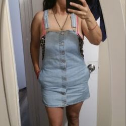 ForEver21 Overall Dress S/Overoles De ForEver21 Small