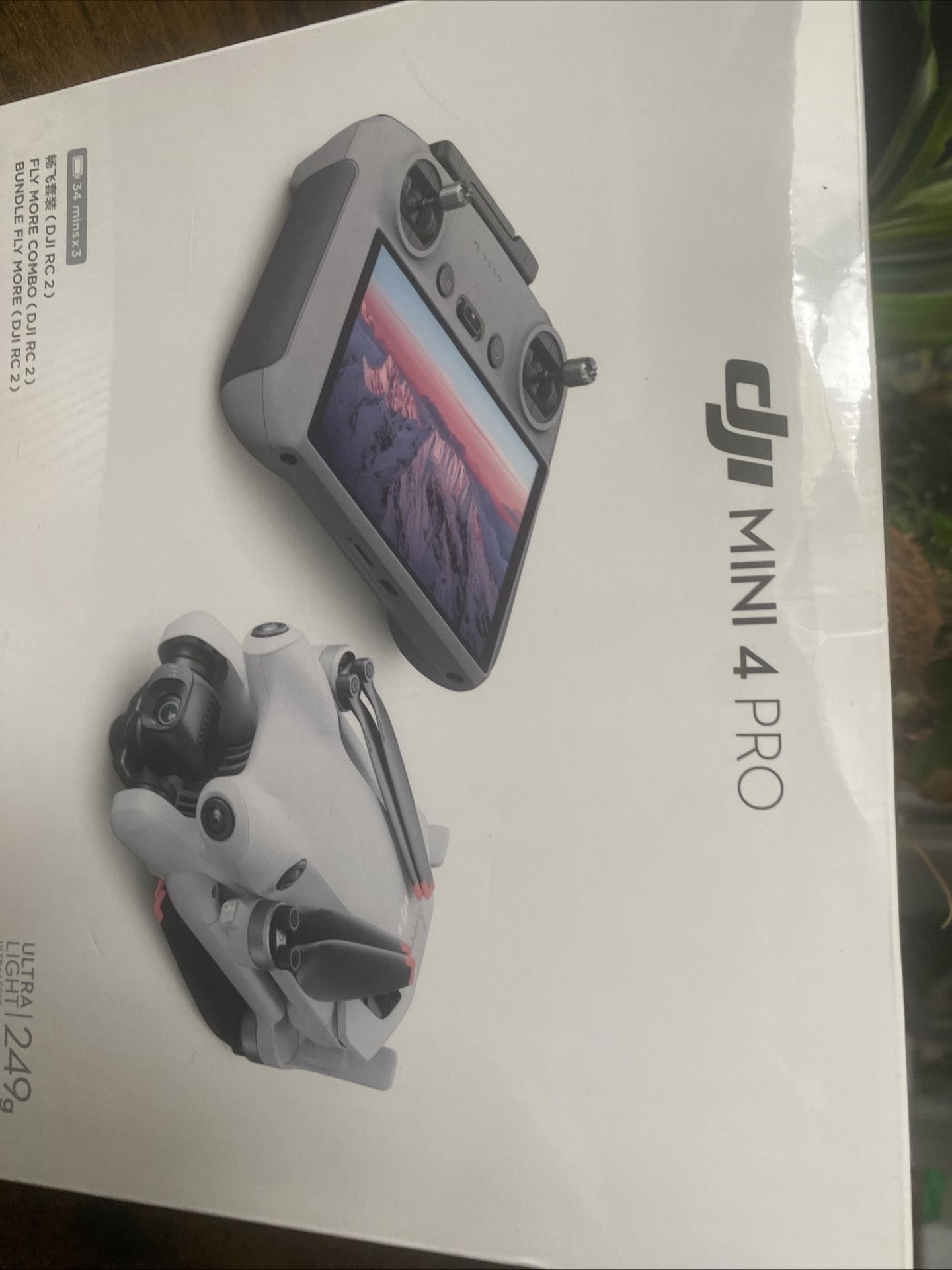 Dji Mini 4 Pro Combo 