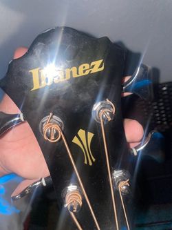 ibanez acoustic bass guitar