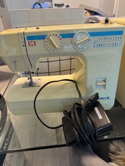 Pro X Electronic Sewing Machine with Foot Pedal