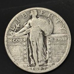 1927 Standing Liberty Quarter – Early U.S. Silver