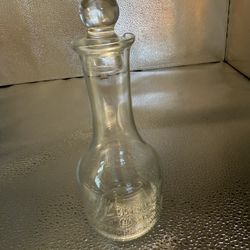 Princess House Decanter
