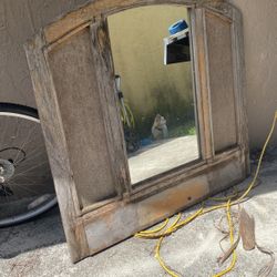 Very Old Mirror  