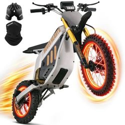 Hover Heart 3000W  E Dirt Bike Kids On Sale Was $1699  Now $1099  Order At www.ridemebuyme.com 