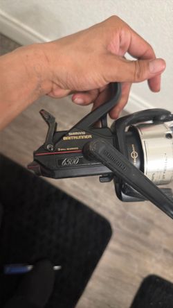 Shimano Baitrunner 6500 Spinning Reel