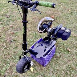 GoPed Super GSR46 2 Stroke Newer Motor $1380 Firm