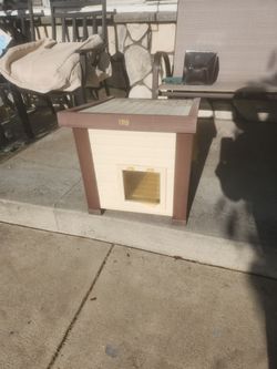 Ecoflex Outdoor Pet House