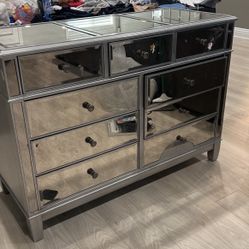 Mirrored Dresser 