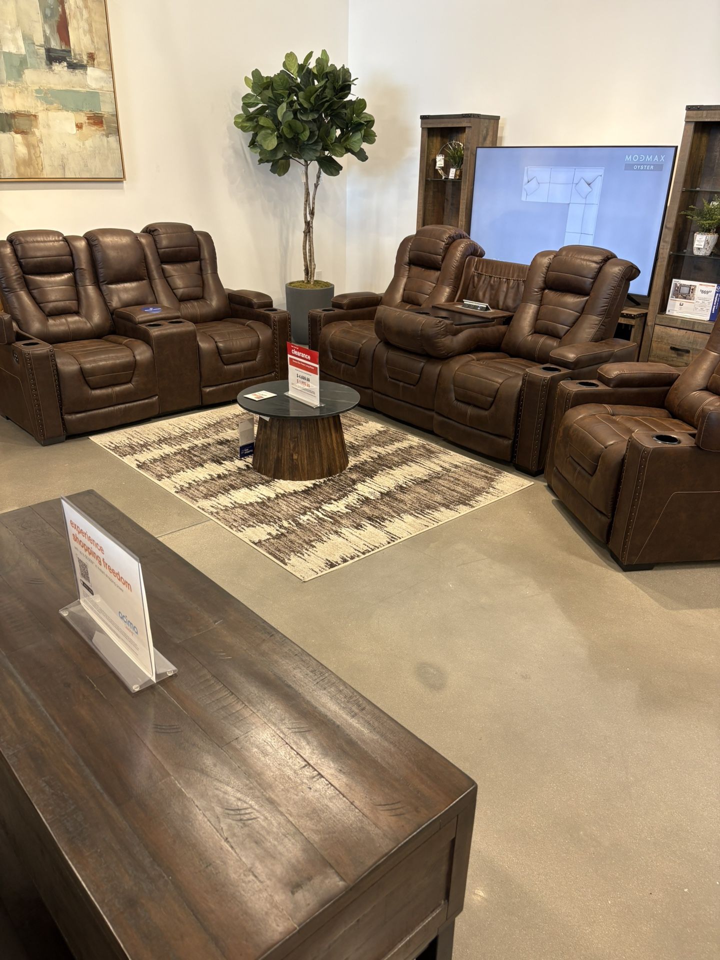 Brand New Sofa Love Recliner