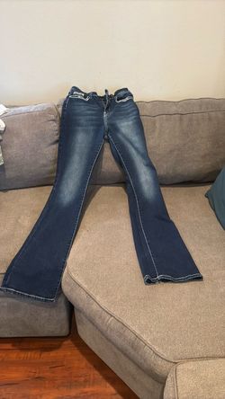 Dark Wash Flare Jeans