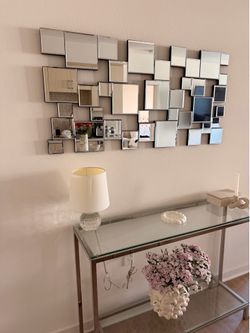 Entry console set