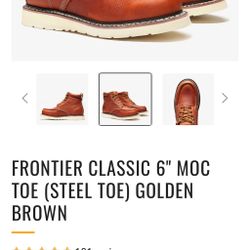 Steel Toe Work Boots 