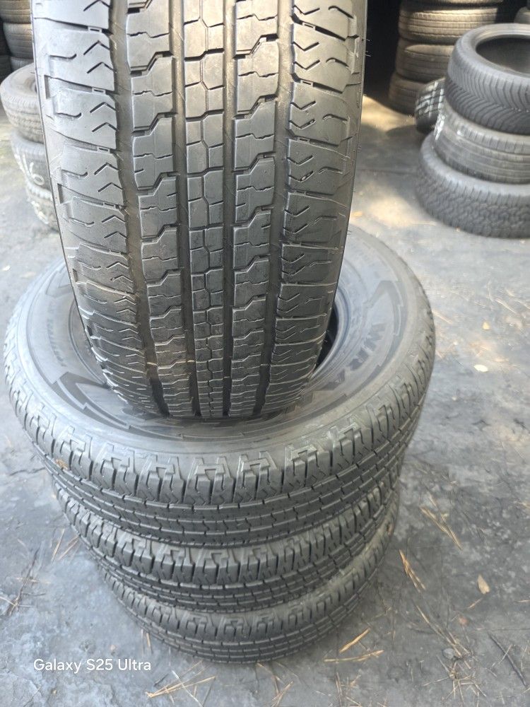 Used Tires 275/65/18