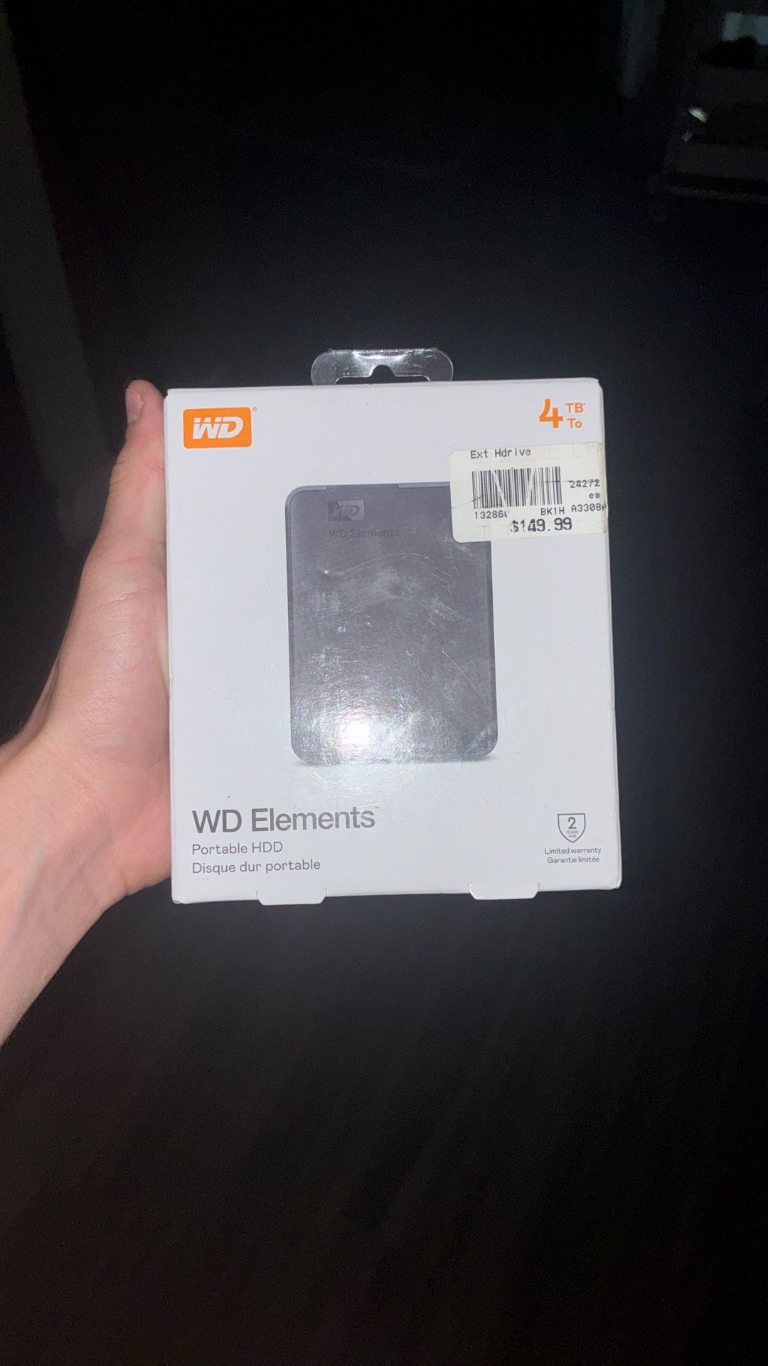 Portable HDD