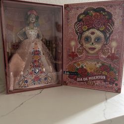 Barbie Dia De Los Muertos Limited Edition 2020