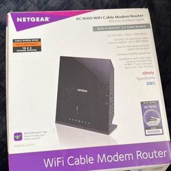 WiFi Cable Modem Router 